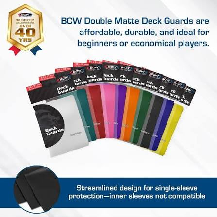 BCW Deck Guards 50ct