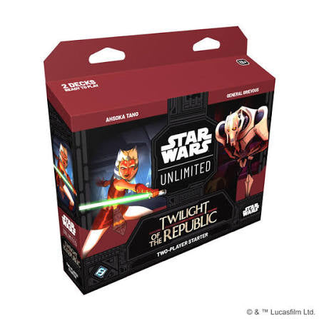 Star Wars: Twilight of the Republic - Two-Player Starter