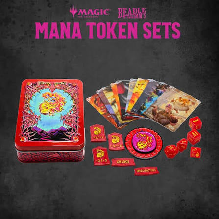 Mana Token Set