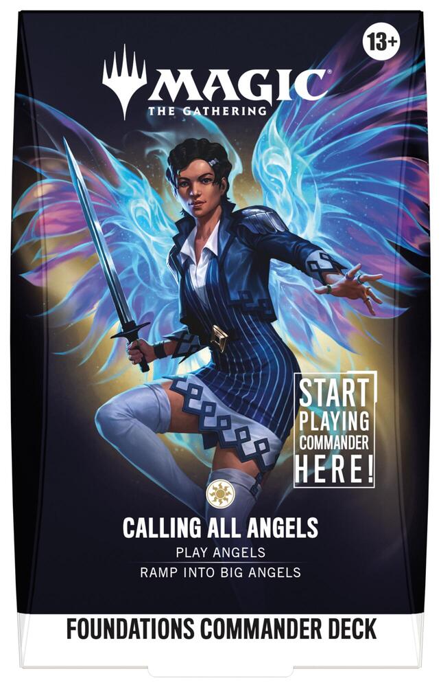 Magic the Gathering Foundation Commander Decks