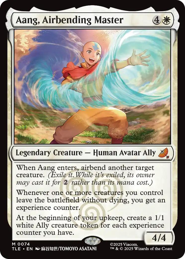 Aang, Airbending Master [TLE - 74] - Atomili Collectables