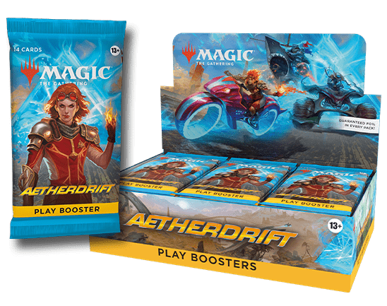 Aetherdrift Play Booster Box - Atomili Collectables