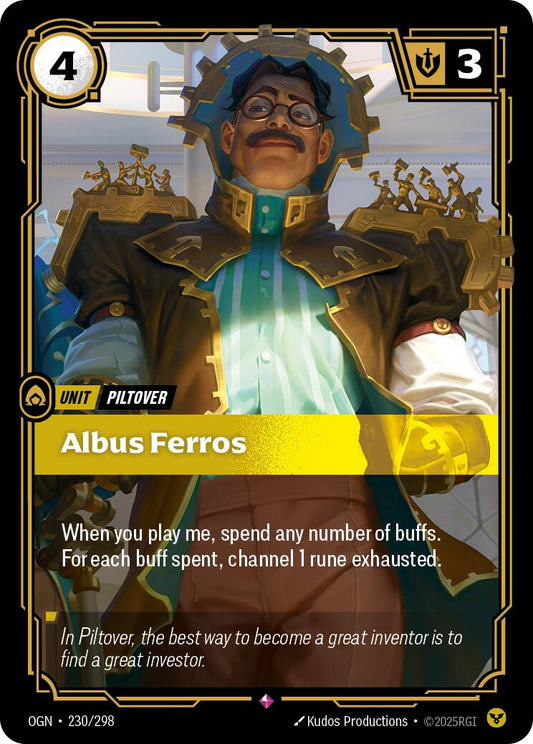 Albus Ferros [OGN - 230/298] - Atomili Collectables