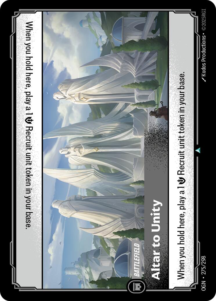 Altar to Unity [OGN - 275/298] - Atomili Collectables