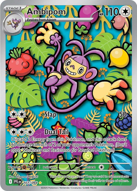 Ambipom - 107/094 [PFL - 107/094] - Atomili Collectables