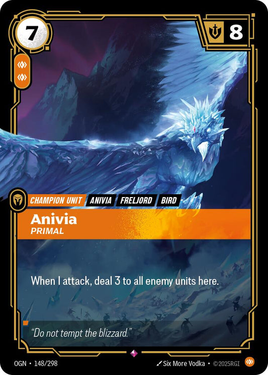 Anivia - Primal [OGN - 148/298] - Atomili Collectables