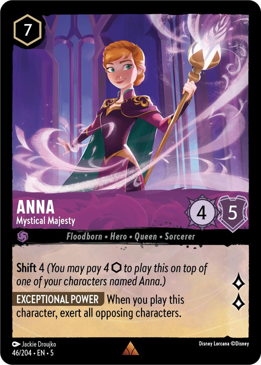 Anna - Mystical Majesty [5 - 46/204] - Atomili Collectables