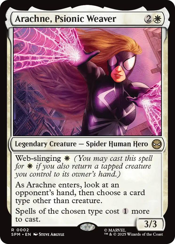 Arachne, Psionic Weaver [SPM - 2] - Atomili Collectables