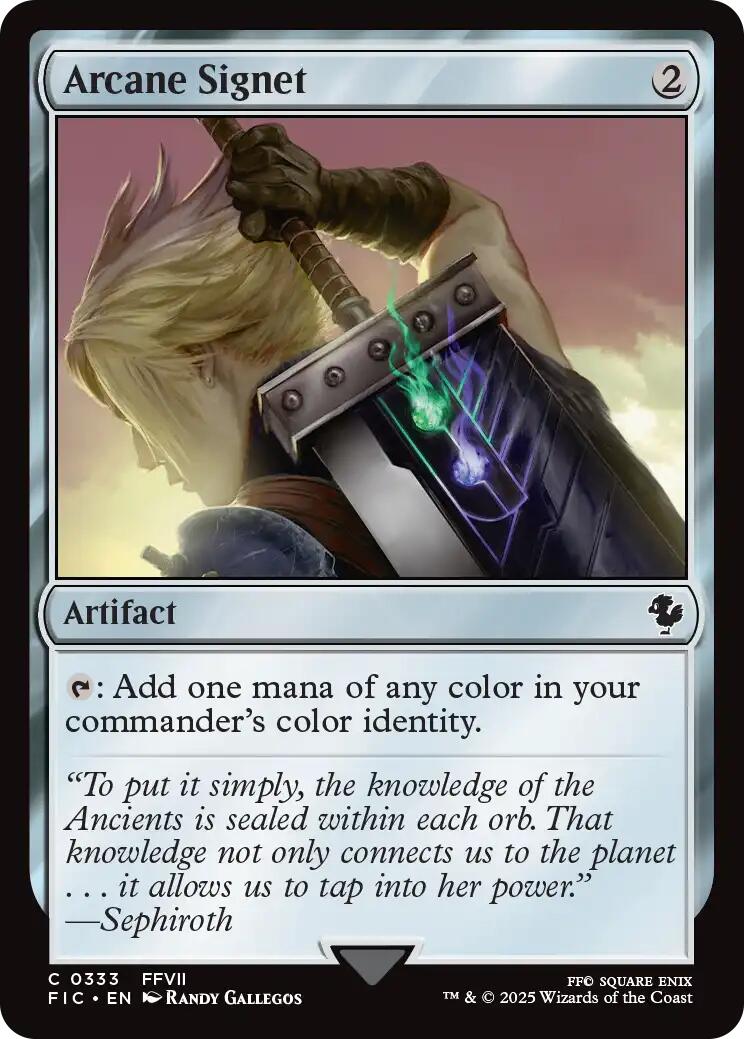 Arcane Signet (0333) [FIC - 333] - Atomili Collectables