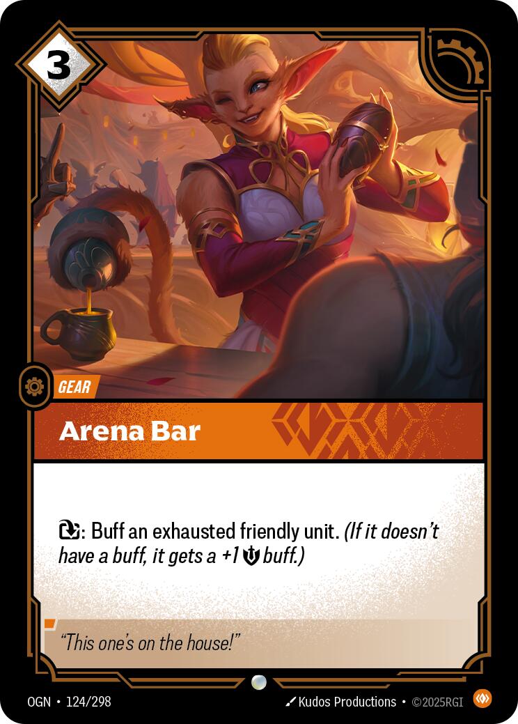Arena Bar [OGN - 124/298] - Atomili Collectables