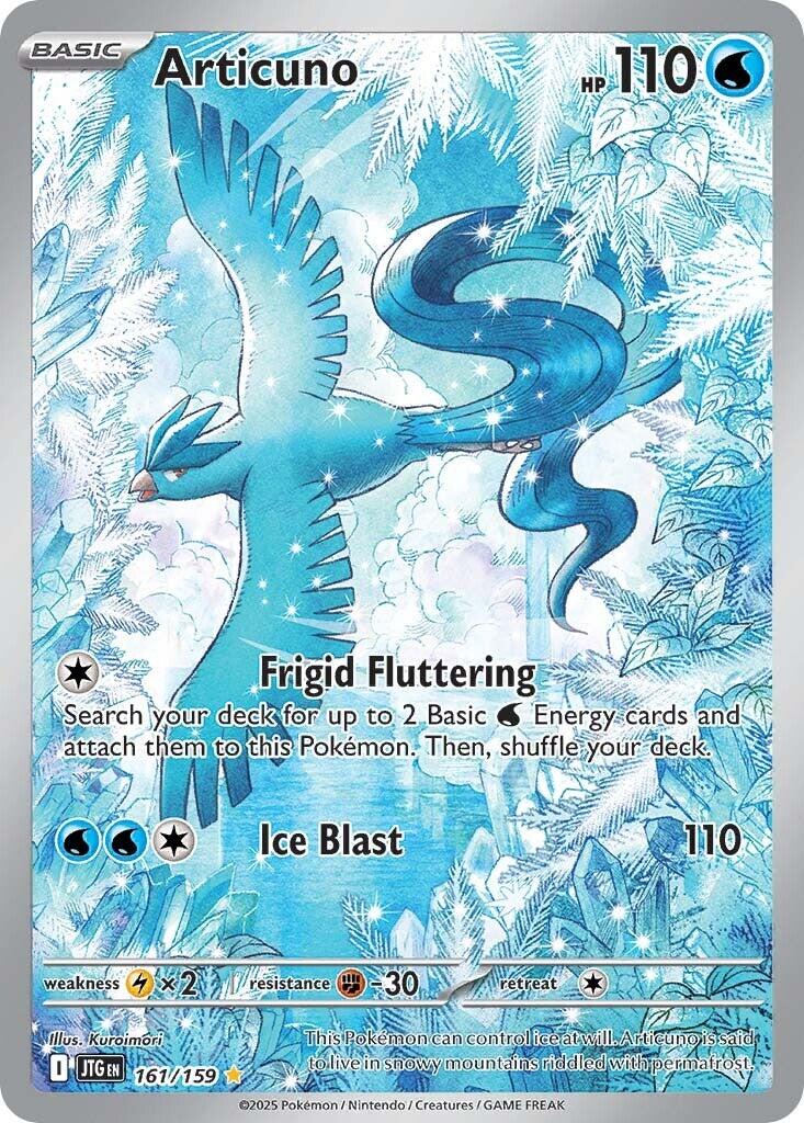 Articuno - 161/159 [JTG - 161/159] - Atomili Collectables
