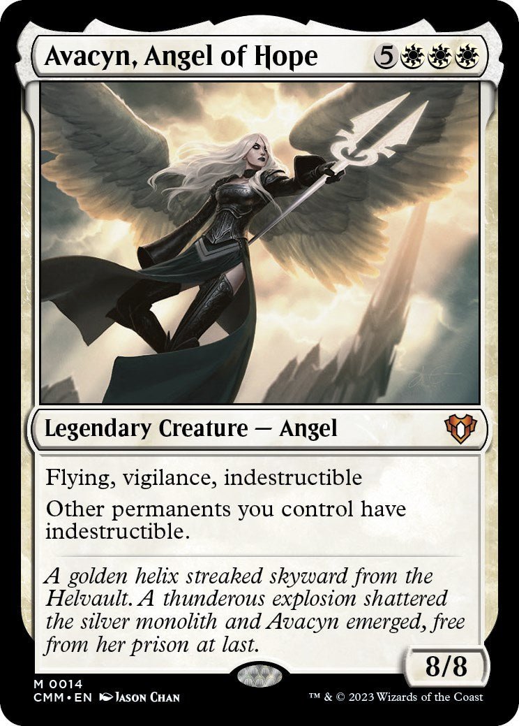 Avacyn, Angel of Hope [CMM - 14] - Atomili Collectables