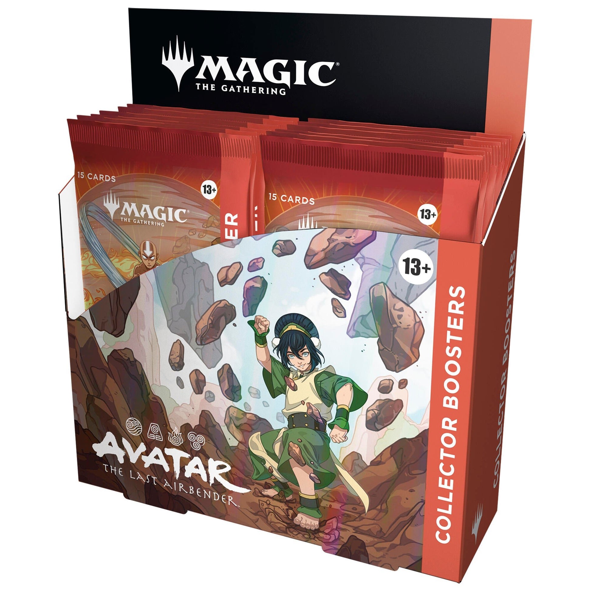 Avatar: The Last Airbender - Collector Booster Display [TLA] - Atomili Collectables