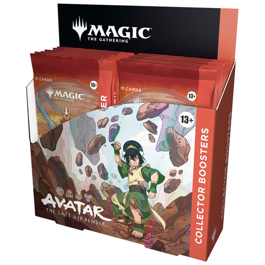 Avatar: The Last Airbender - Collector Booster Display [TLA] - Atomili Collectables