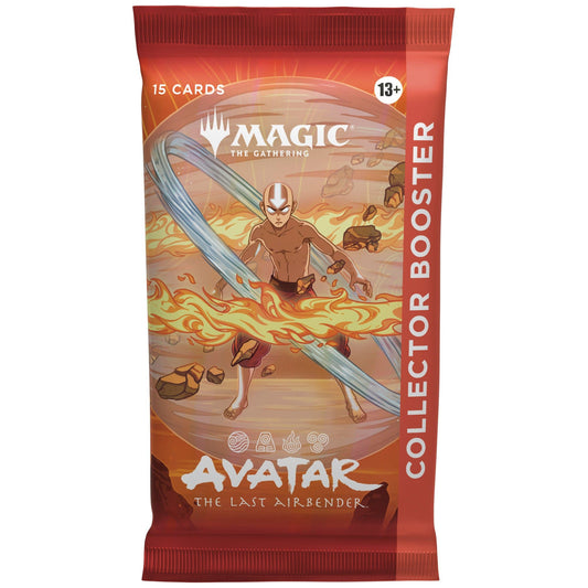 Avatar: The Last Airbender - Collector Booster Pack [TLA] - Atomili Collectables