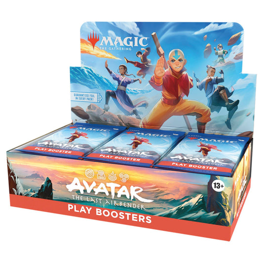 Avatar: The Last Airbender - Play Booster Display [TLA] - Atomili Collectables