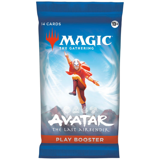 Avatar: The Last Airbender - Play Booster Pack [TLA] - Atomili Collectables