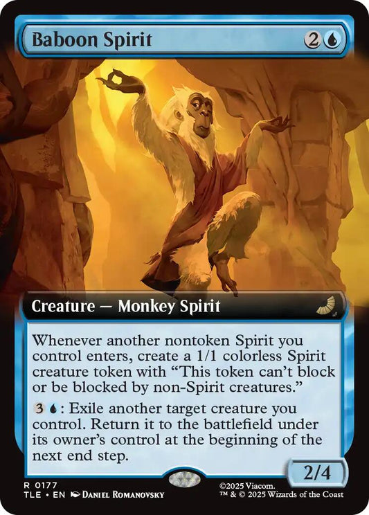 Baboon Spirit (Extended Art) [TLE - 177] - Atomili Collectables