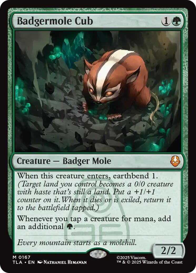 Badgermole Cub [TLA - 167] - Atomili Collectables