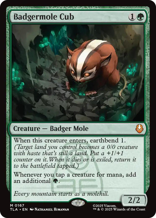 Badgermole Cub [TLA - 167] - Atomili Collectables