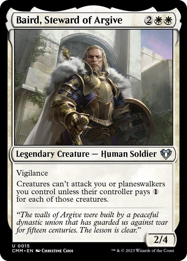 Baird, Steward of Argive [CMM - 15] - Atomili Collectables