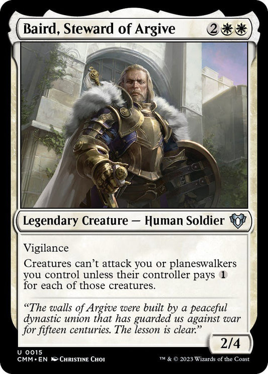 Baird, Steward of Argive [CMM - 15] - Atomili Collectables