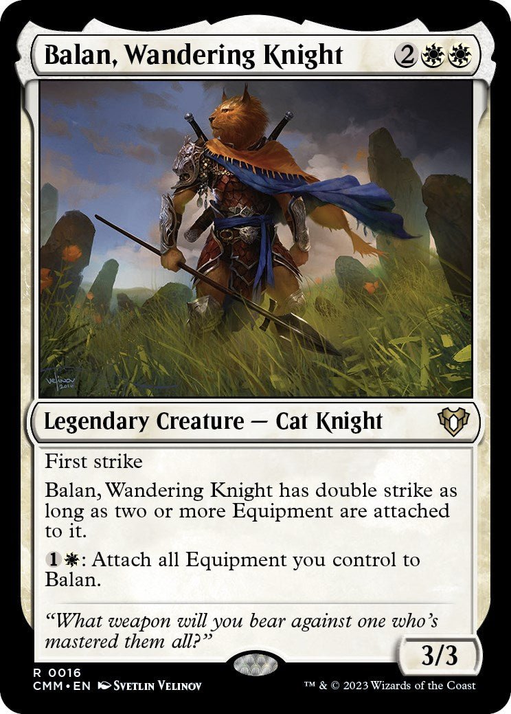 Balan, Wandering Knight [CMM - 16] - Atomili Collectables