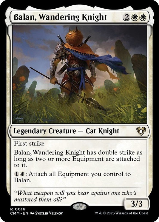 Balan, Wandering Knight [CMM - 16] - Atomili Collectables