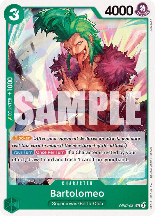 Bartolomeo [OP07 - OP07 - 031] - Atomili Collectables