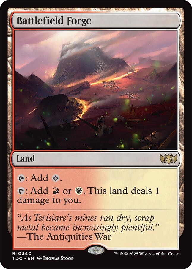 Battlefield Forge [TDC - 340] - Atomili Collectables
