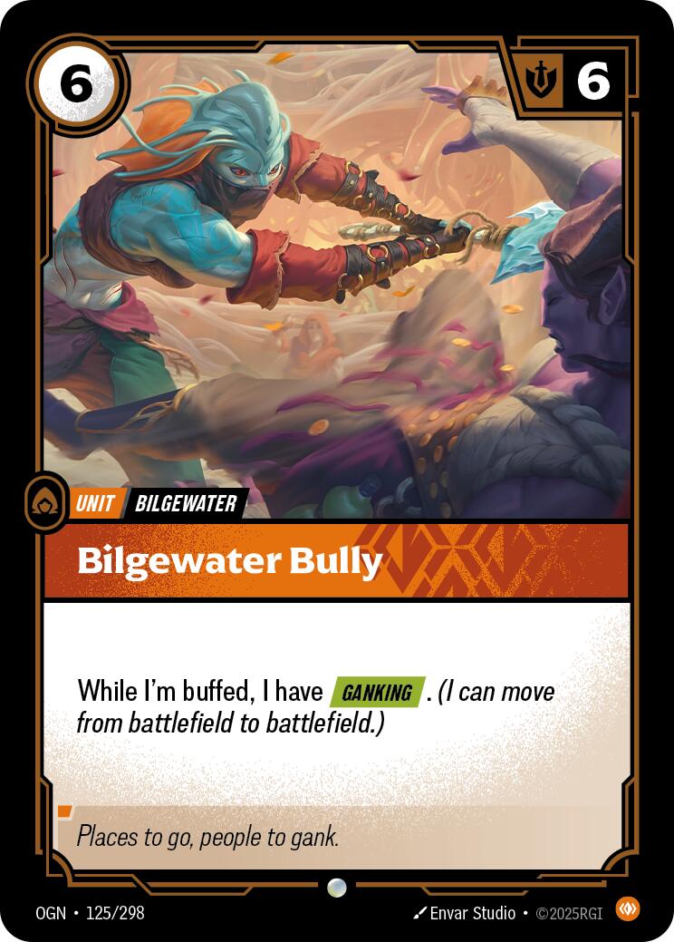 Bilgewater Bully [OGN - 125/298] - Atomili Collectables