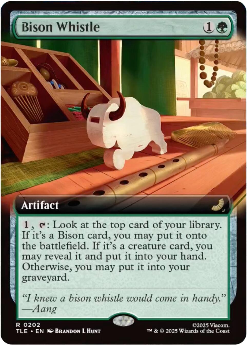 Bison Whistle (Extended Art) [TLE - 202] - Atomili Collectables