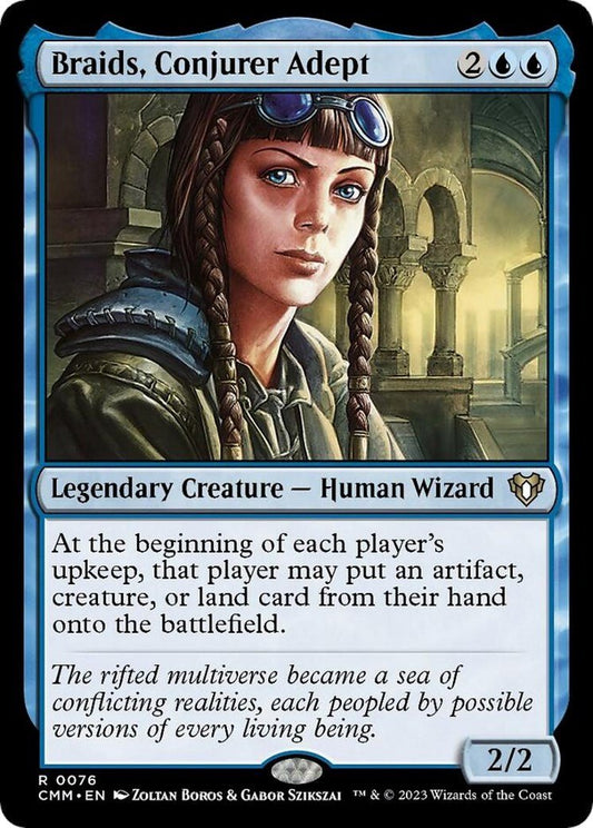 Braids, Conjurer Adept [CMM - 76] - Atomili Collectables