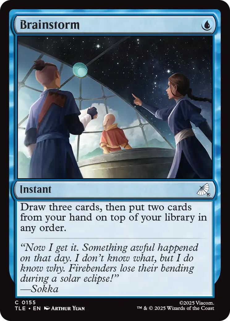Brainstorm [TLE - 155] - Atomili Collectables