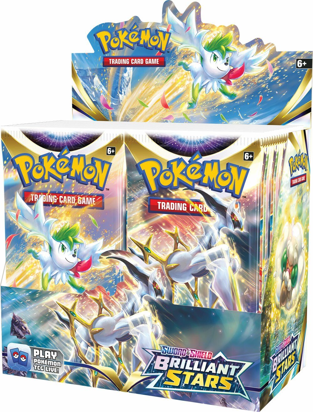 Brilliant Stars Booster Box [SWSH09 - 000] - Atomili Collectables