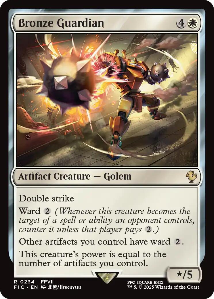 Bronze Guardian [FIC - 234] - Atomili Collectables