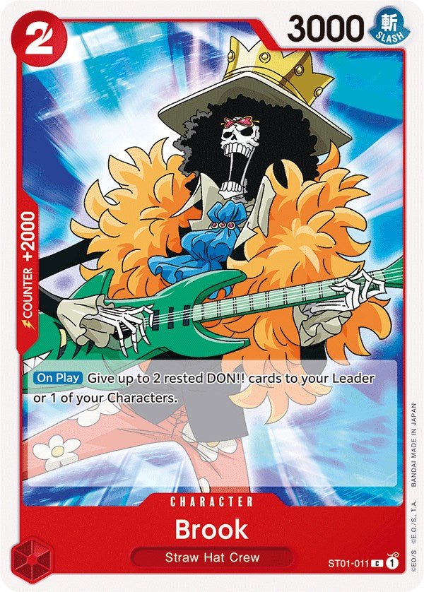 Brook [ST - 01 - ST01 - 011] - Atomili Collectables