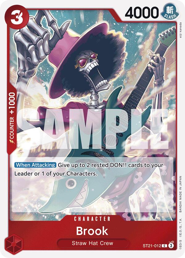 Brook [ST21 - ST21 - 012] - Atomili Collectables