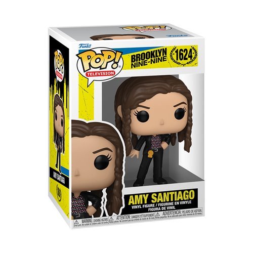 Brooklyn Nine - Nine Amy Santiago Funko Pop! Vinyl Figure #1624 - Atomili Collectables