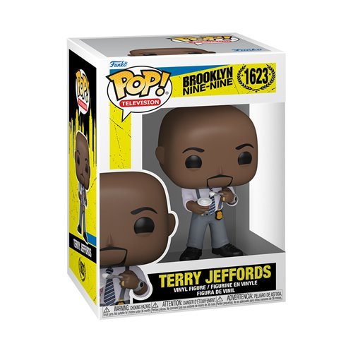 Brooklyn Nine - Nine Terry Jeffords with Yogurt Funko Pop! Vinyl Figure #1623 - Atomili Collectables