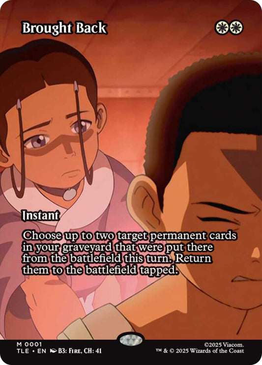 Brought Back (Borderless) [TLE - 1] - Atomili Collectables