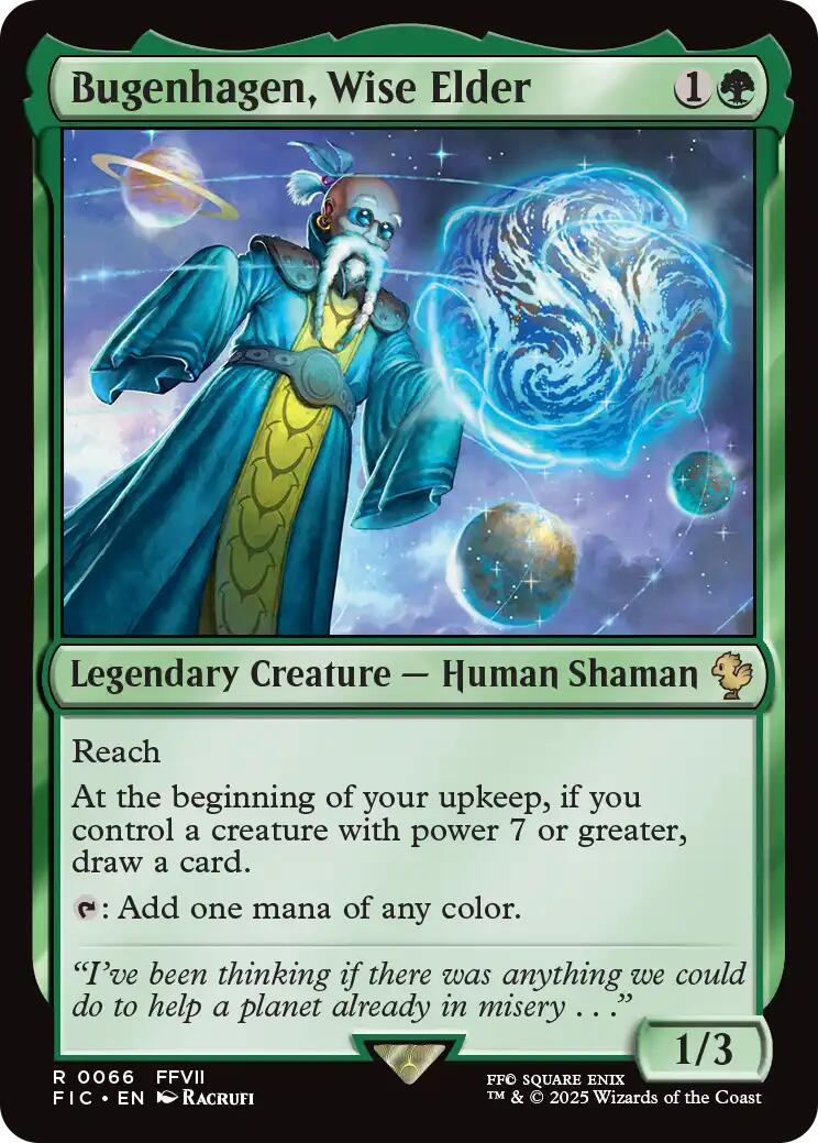 Bugenhagen, Wise Elder [FIC - 66] - Atomili Collectables
