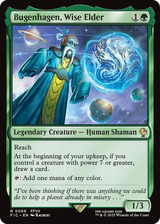 Bugenhagen, Wise Elder [FIC - 66] - Atomili Collectables