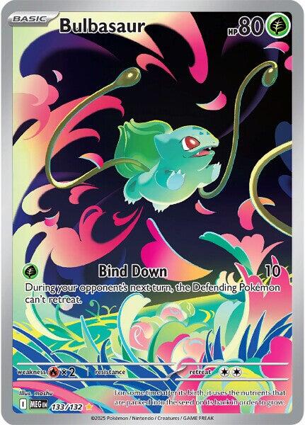 Bulbasaur - 133/132 [MEG - 133/132] - Atomili Collectables