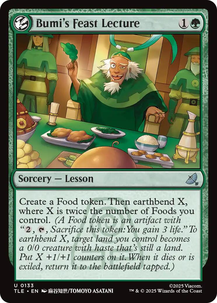 Bumi's Feast Lecture [TLE - 133] - Atomili Collectables