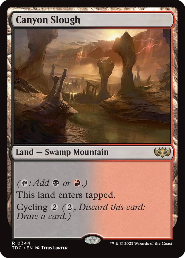 Canyon Slough [TDC - 344] - Atomili Collectables