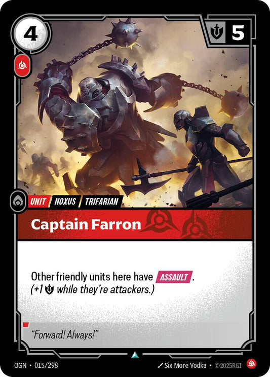 Captain Farron [OGN - 015/298] - Atomili Collectables