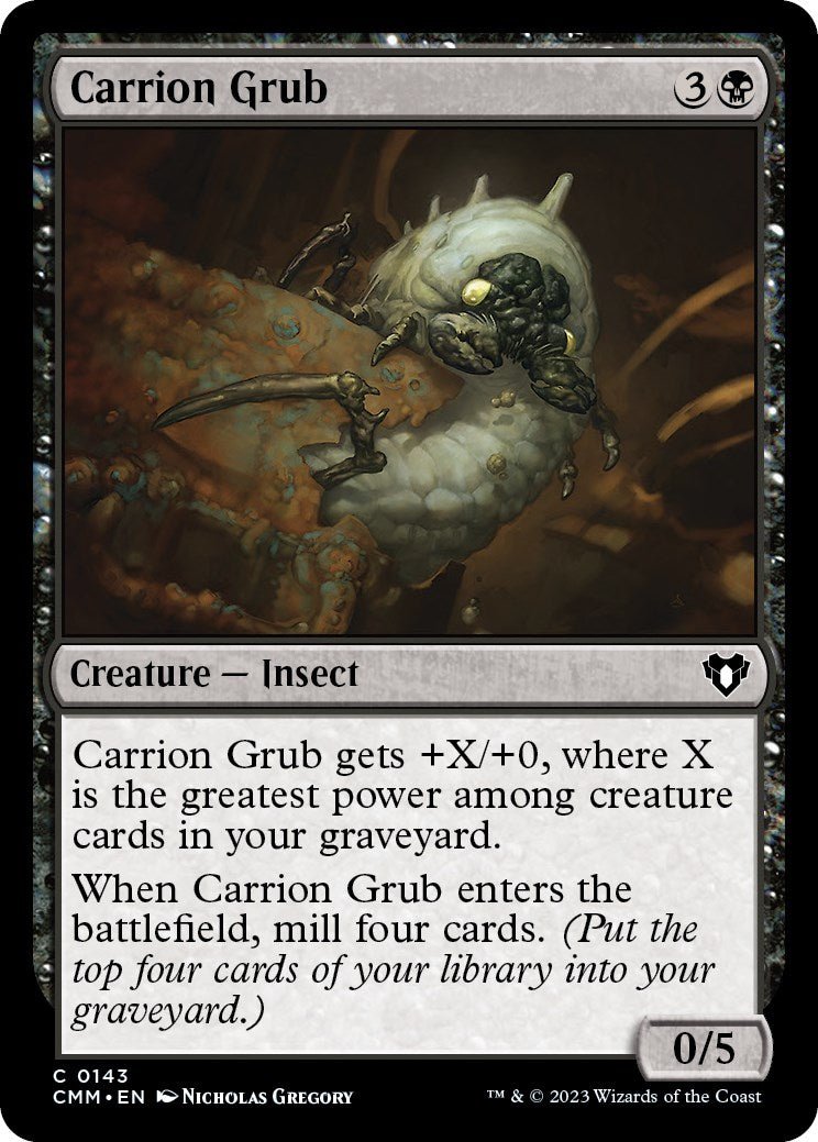 Carrion Grub [CMM - 143] - Atomili Collectables