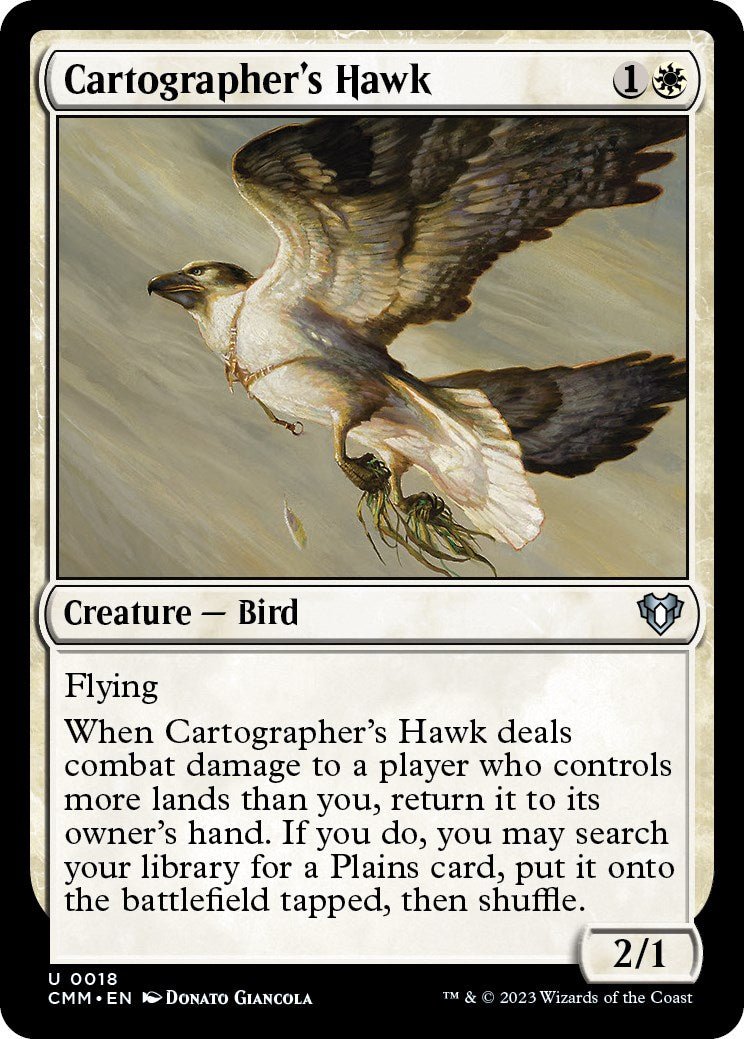 Cartographer's Hawk [CMM - 18] - Atomili Collectables