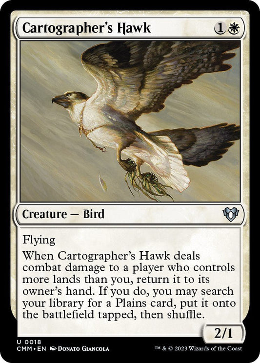 Cartographer's Hawk [CMM - 18] - Atomili Collectables